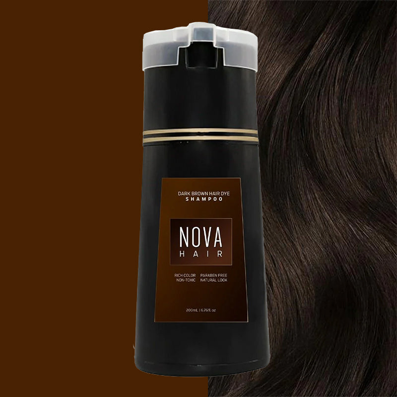 NOVAHAIR INSTANT DYE SHAMPOO