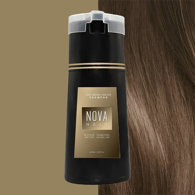 NOVAHAIR INSTANT DYE SHAMPOO