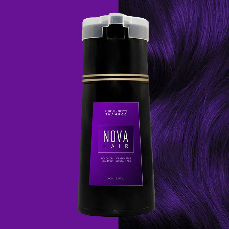 NOVAHAIR INSTANT DYE SHAMPOO